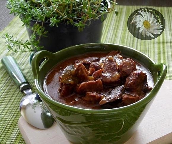 Gulasz wołowy wersja podstawowa
