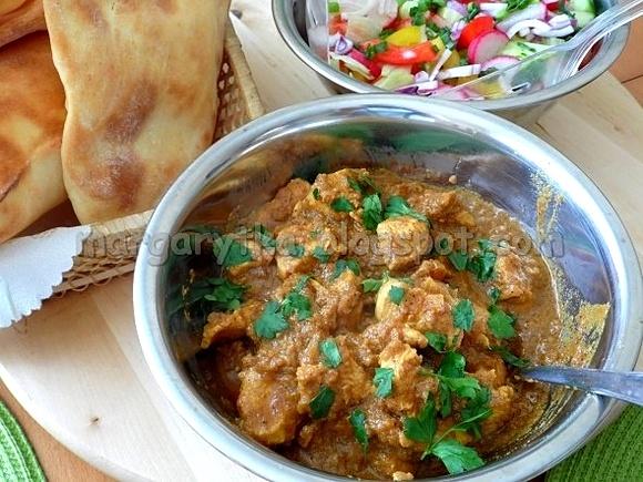 Kurczak Balti w jogurcie z sosem garam masala