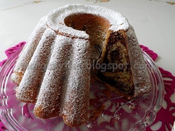 Babka piaskowa marmurkowa