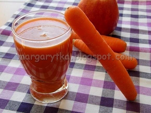 Sok marchewkowo-jabłkowo-bananowy