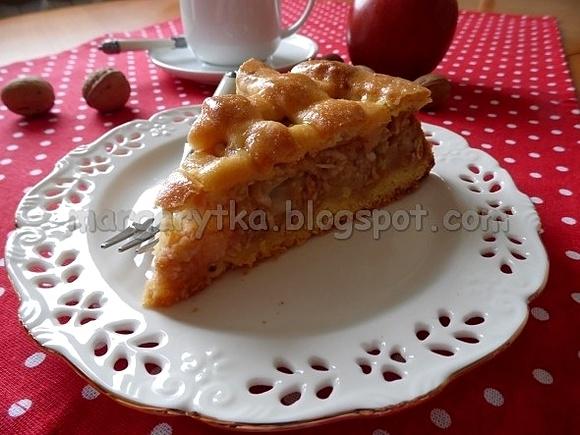 Szarlotka jabłkowo-ananasowa