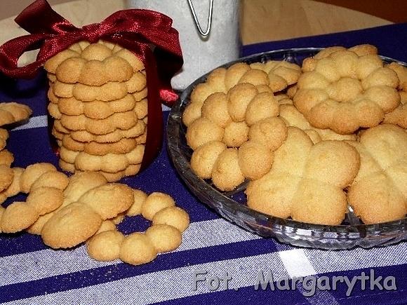 Ciasteczka z maszynki wyciskane