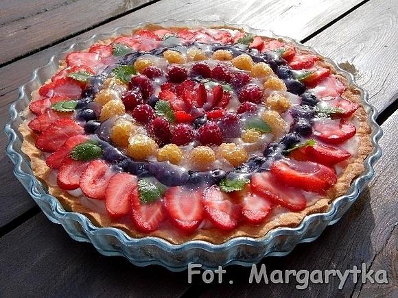 Tarta Pożegnanie z Latem