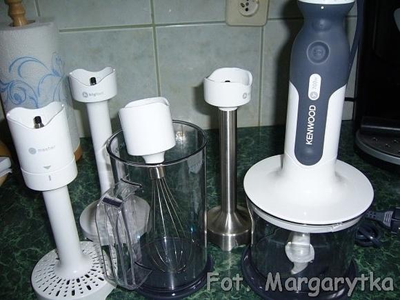 Ręczny blender triblade hb 724 kenwood - akcesoria kuchenne