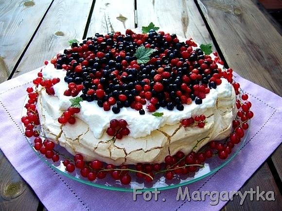 Letnia Pavlova