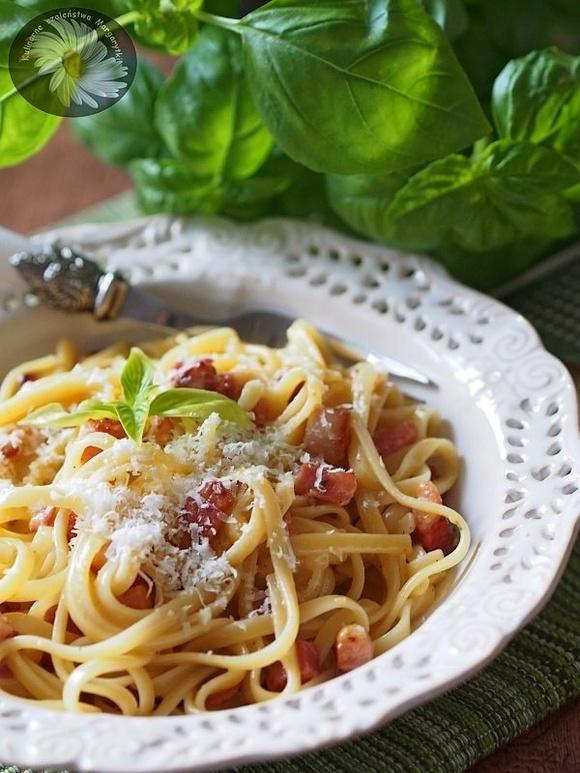 Carbonara po mojemu