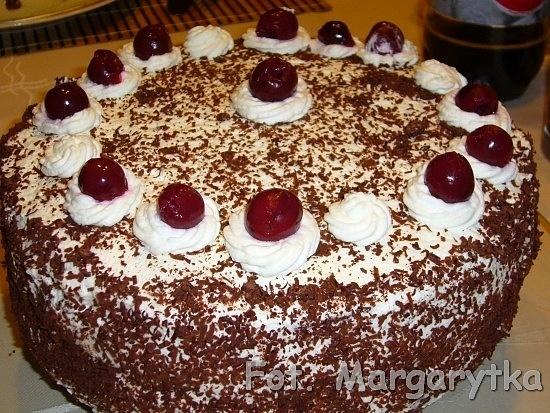 Tort Szwarcwaldzki czarnolas - wariacja na temat