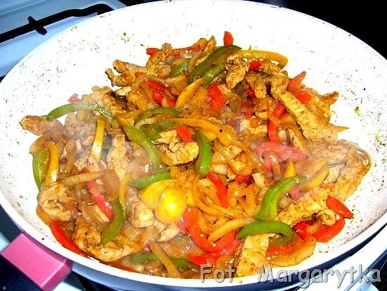 Fajitas - mała wariacja na temat kuchni meksykańskiej