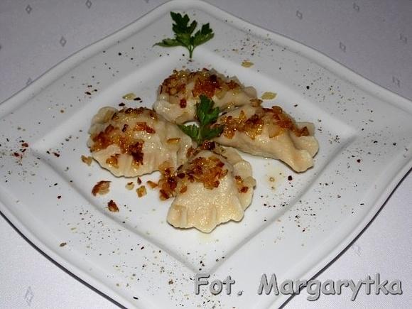Pierogi z kapustą i grzybami