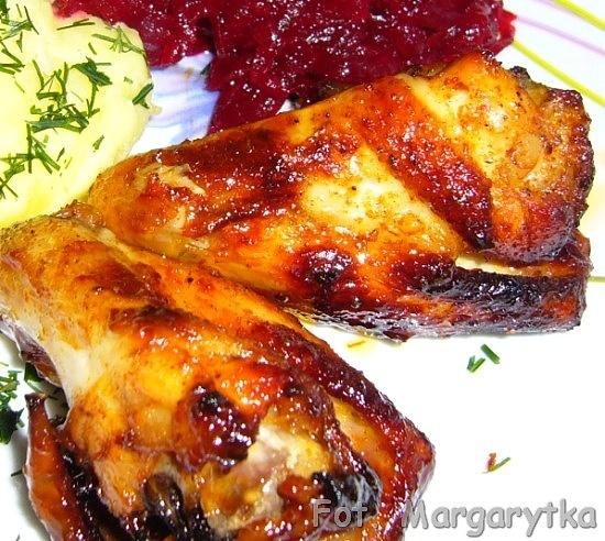 Miodowe skrzydełka - aromatyczne danie z kurczaka