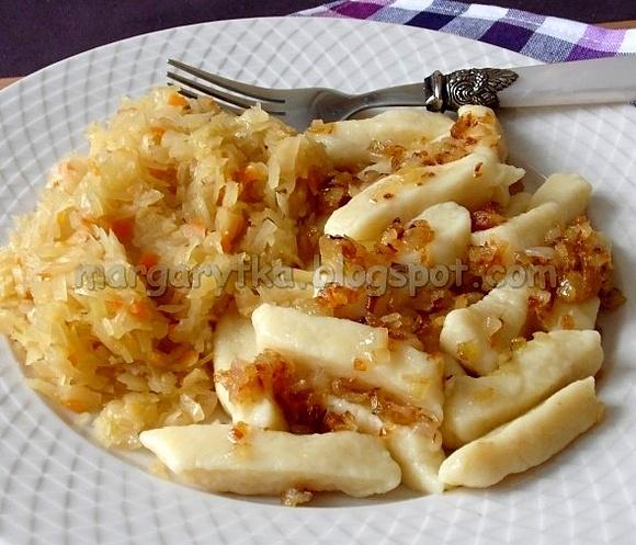 Kopytka poznanskie szagówki - przepis podstawowy