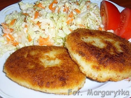 Kotlety kalafiorowo-ziemniaczane