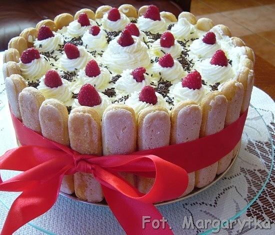 Tort malinowy