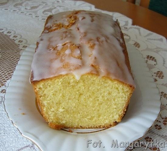 Ciasto mocno cytrynowe z Kasią - pieczenie