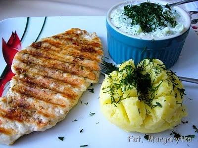 Grillowany filet z kurczaka z orientalną nutą