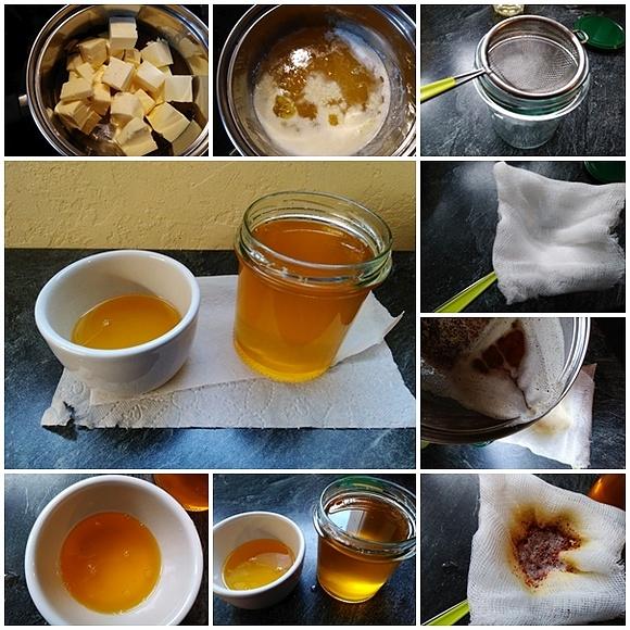 Ghee - klarowane masło