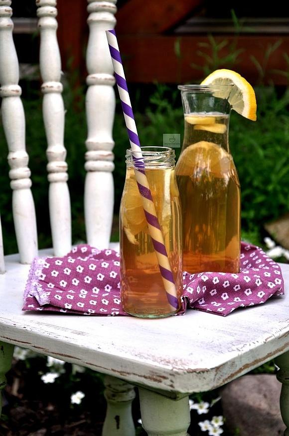 Lemoniada lawendowa