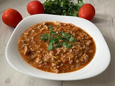 Zupa gołąbkowa