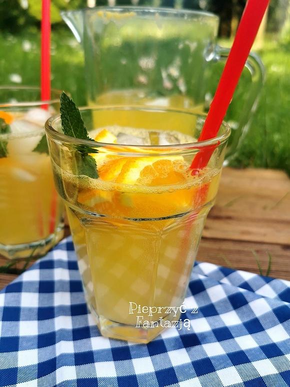 Lemoniada pomarańczowa