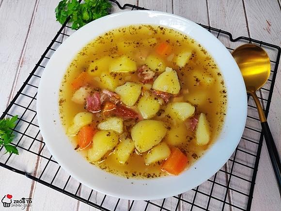 Zupa ziemniaczana na wędzonce