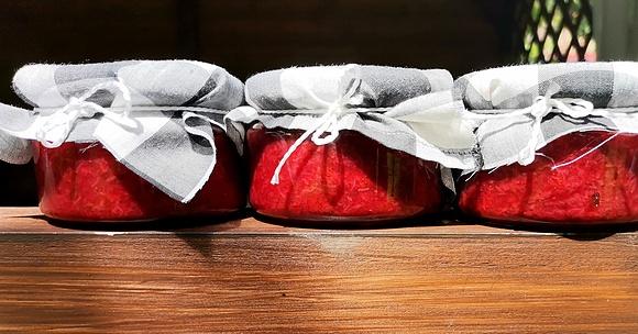 Dżem truskawkowy bez cukru