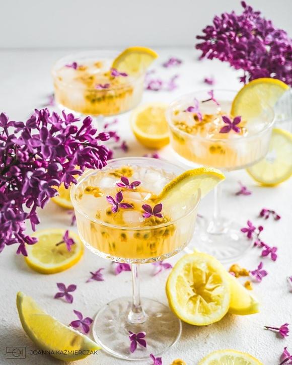 Lemoniada cytrynowa z marakują
