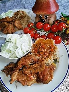 Mięso z chrząstką w sosie własnym