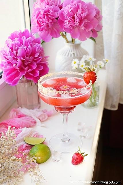 Truskawkowa margarita