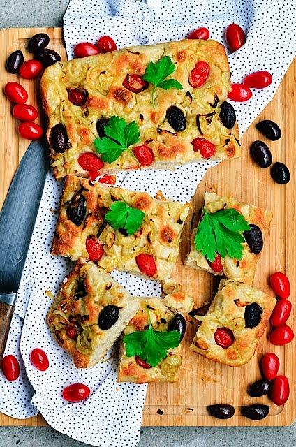 Najlepsza focaccia na zaczynie biga