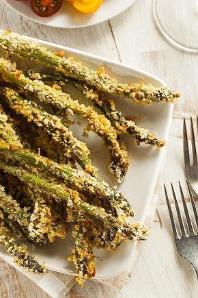 Szparagi w panko