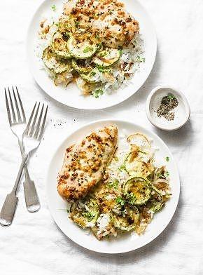 Kurczak w musztardzie dijon