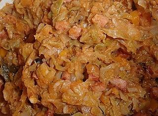 Bigos z młodej kapusty na letni obiad