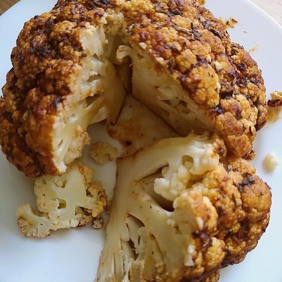 Zapiekany kalafior