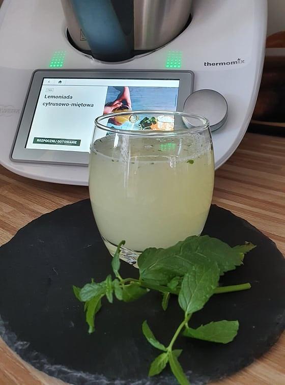 Lemoniada cytrusowo-miętowa