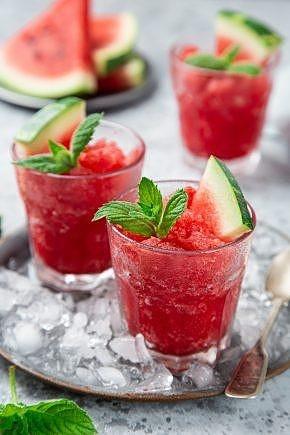 Arbuzowa granita