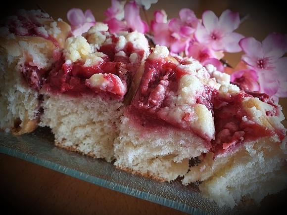 Ciasto drożdżowe z kruszonką