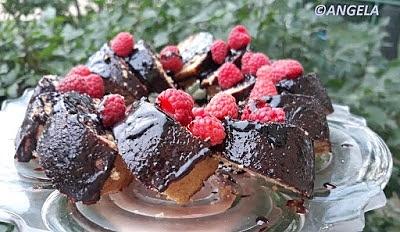 Orkiszowe ciasto kawowe - przepis na ciasto z kawą i orkiszową mąką