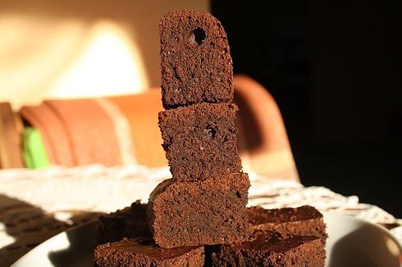 Brownies na zakwasie