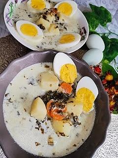 Zupa szczawiowa bezmięsna