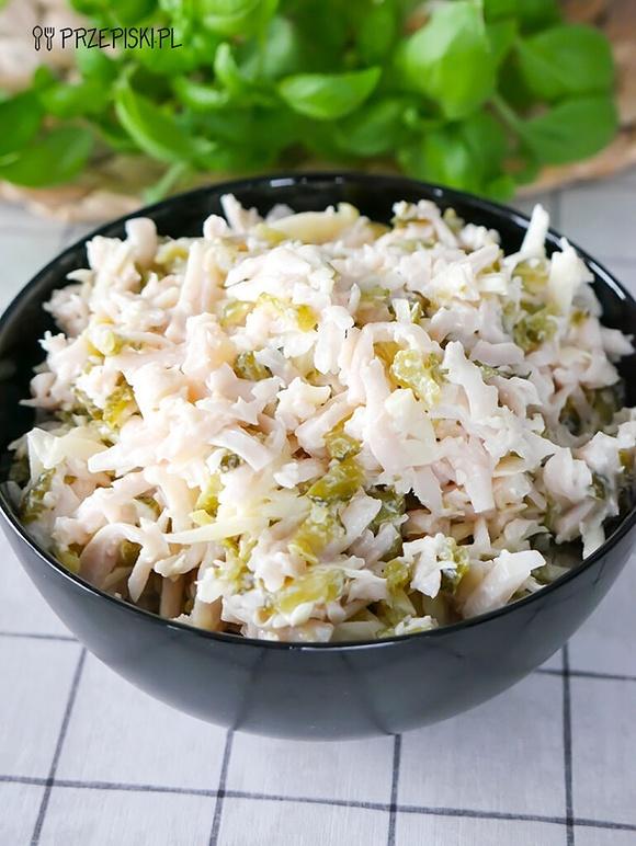 Sałatka w 5 minut