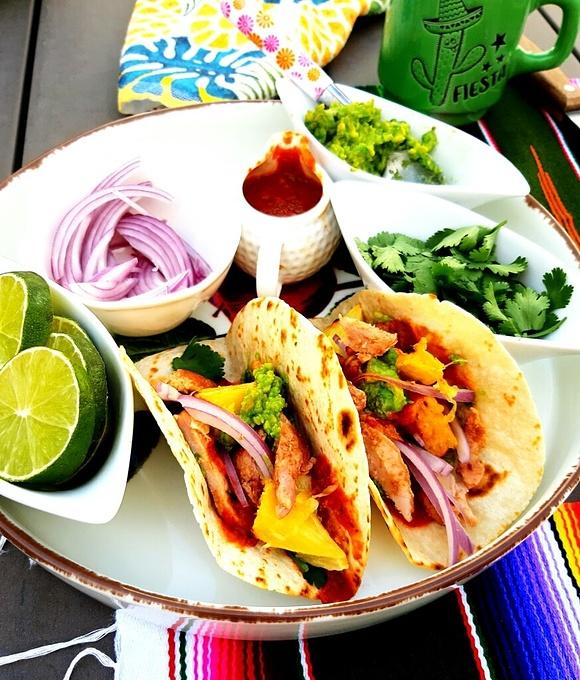 Tacos po pastersku czyli tacos al pastor