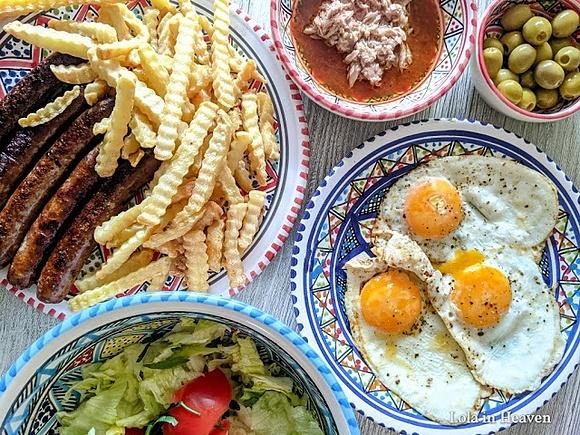 Szybki lunch w tunezyjskim stylu