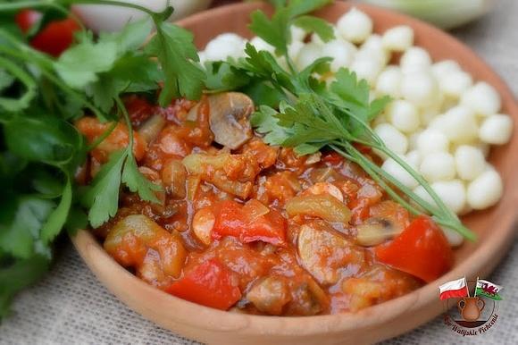 Warzywne curry z mini gnocchi