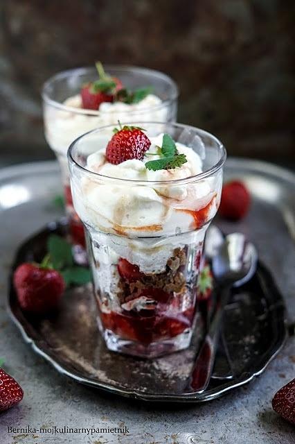 Eton Mess czyli sposób na nieudaną bezę