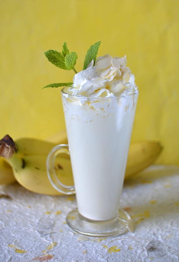 Bananowy milkshake