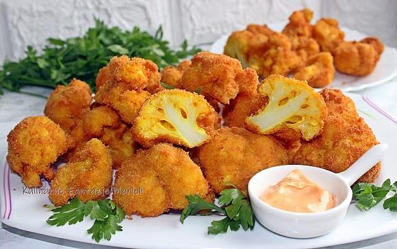 Kalafior w panierce
