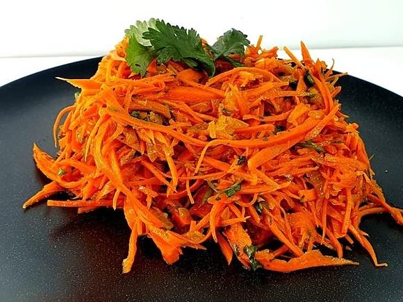 Marchewka po koreańsku