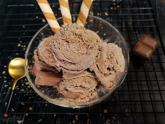 Lody czekoladowe
