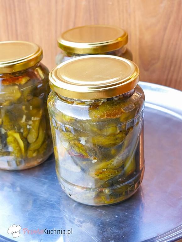 Ogórki krokodylki z chili po meksykańsku