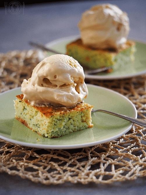 Keto blondie z cukinii paleo low carb bez nabiału